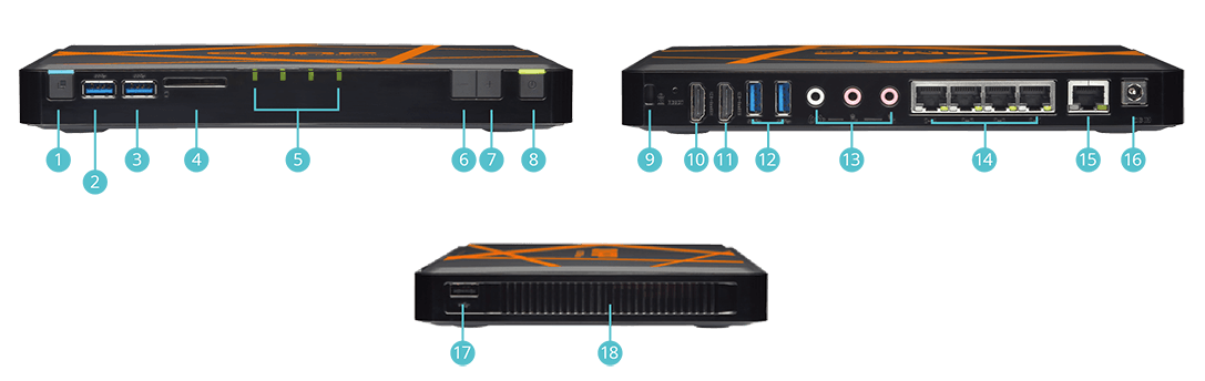 QNAP TBS-453A NASbook