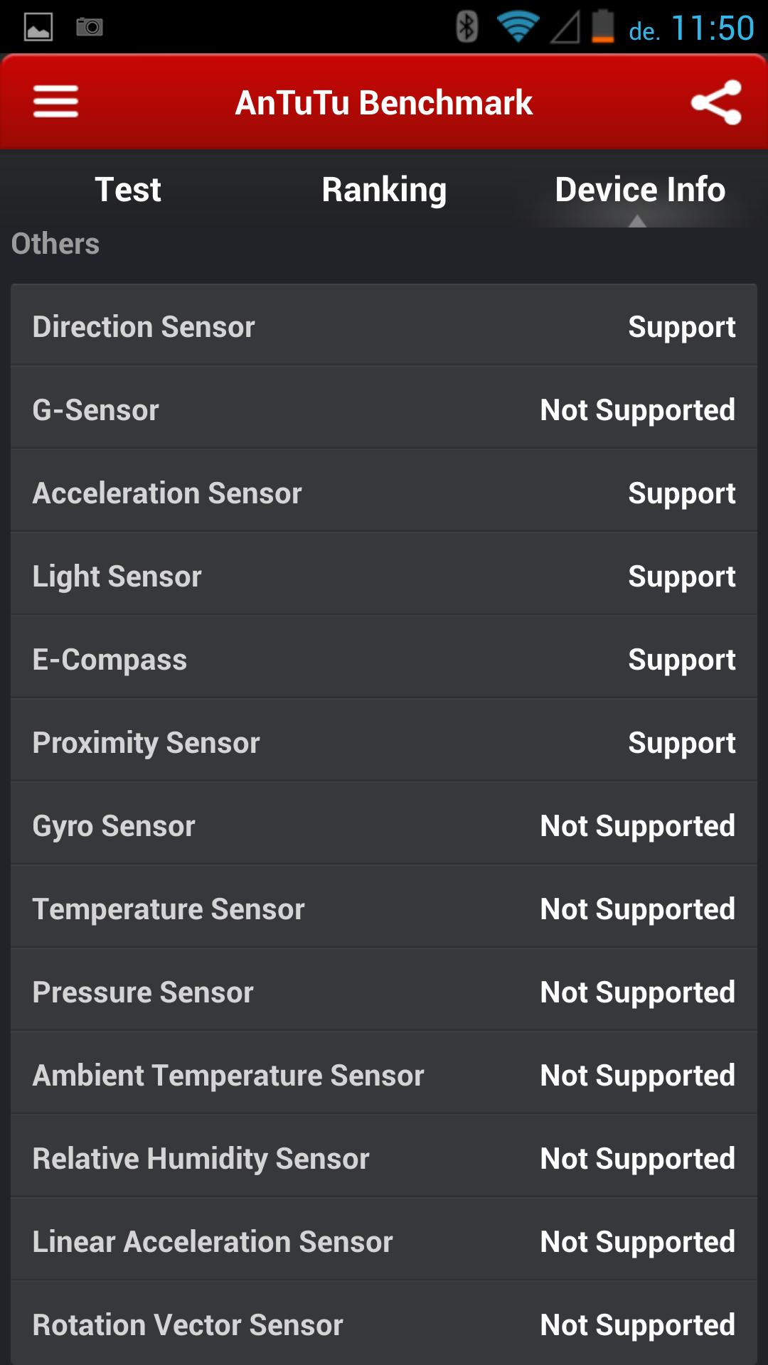 Gigabyte GSmart Guru G1 - Antutu Benchmark Gigabyte GSmart Guru G1 - Antutu Benchmark