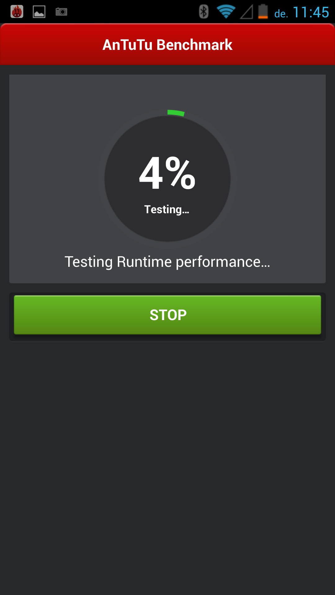 Gigabyte GSmart Guru G1 - Antutu Benchmark Gigabyte GSmart Guru G1 - Antutu Benchmark