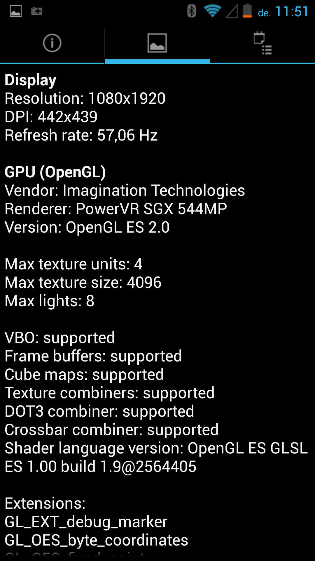 Gigabyte GSmart Guru G1 - Quadrant Benchmark Gigabyte GSmart Guru G1 - Quadrant Benchmark