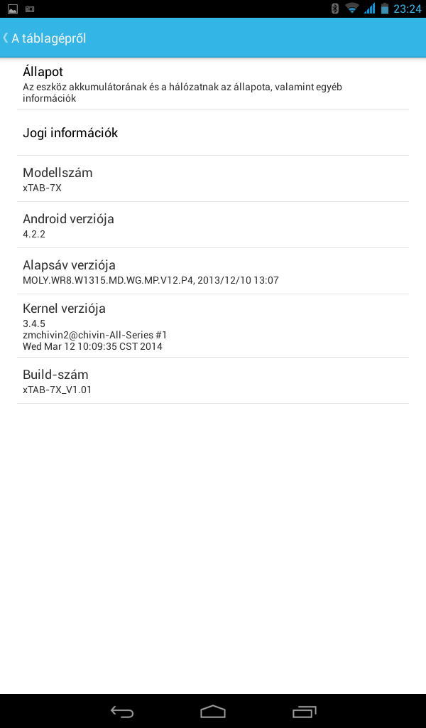 WayteQ xTAB 7X - DUAL SIM