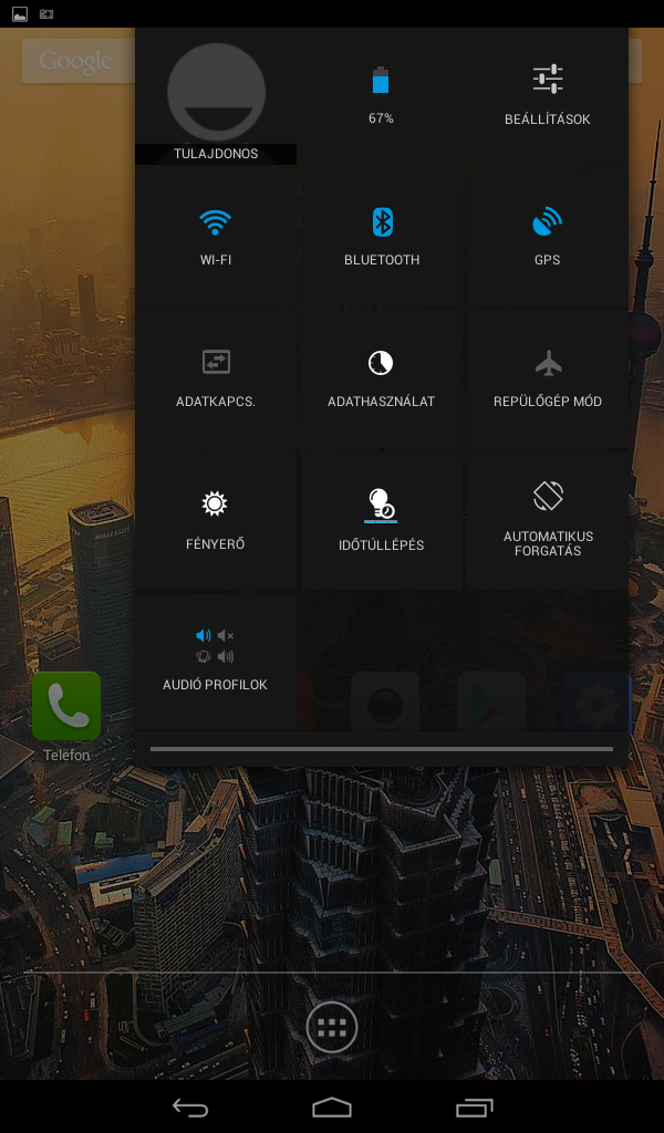 WayteQ xTAB 7X - DUAL SIM