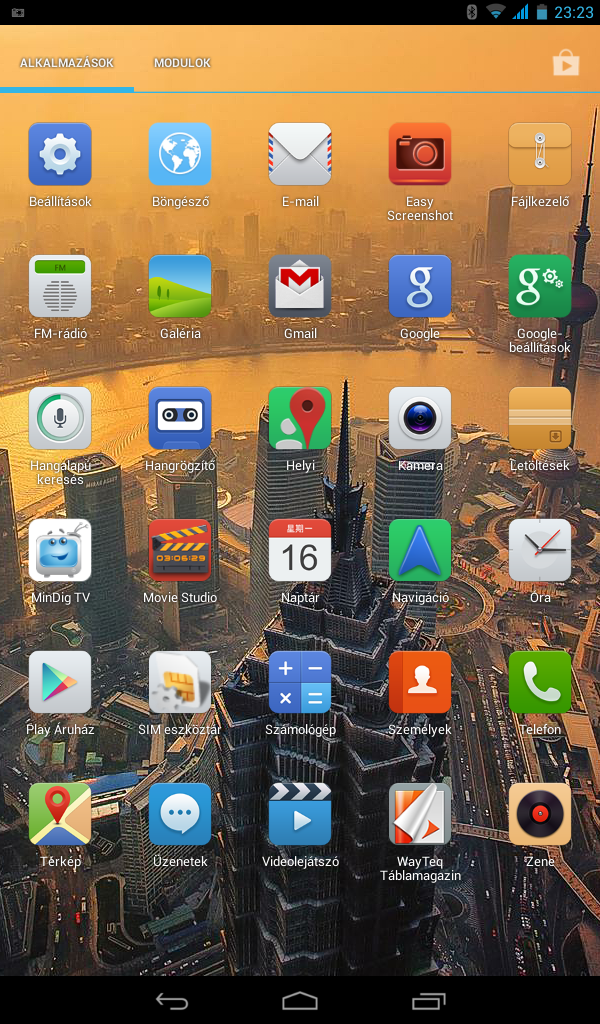 WayteQ xTAB 7X - DUAL SIM