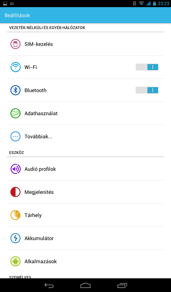 WayteQ xTAB 7X - DUAL SIM