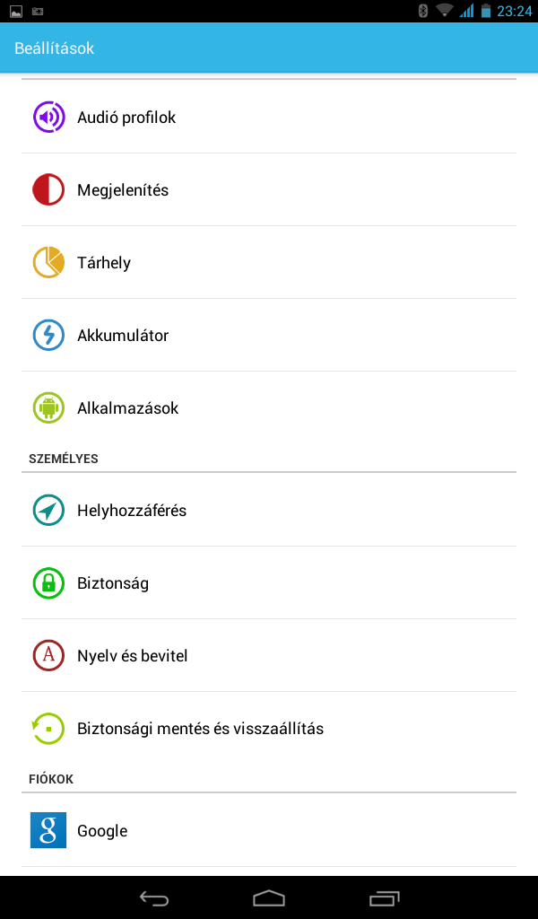 WayteQ xTAB 7X - DUAL SIM