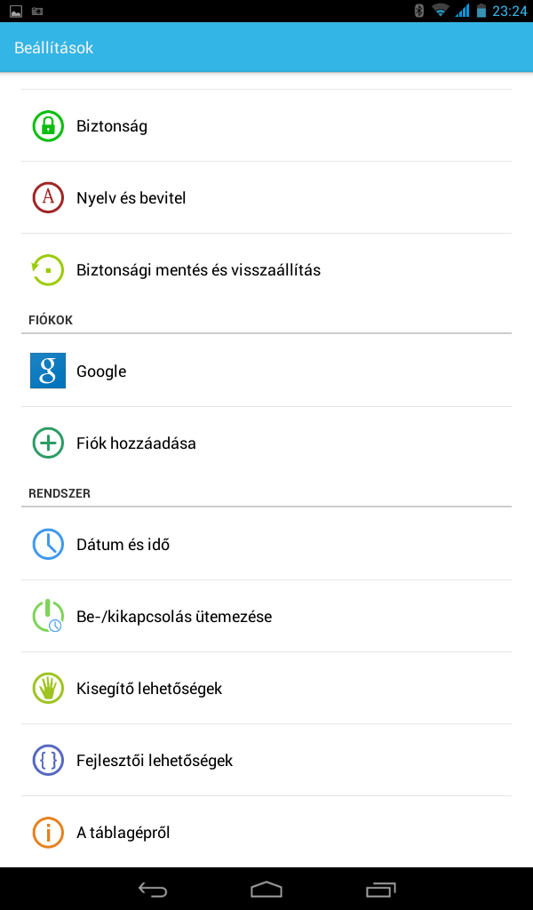 WayteQ xTAB 7X - DUAL SIM