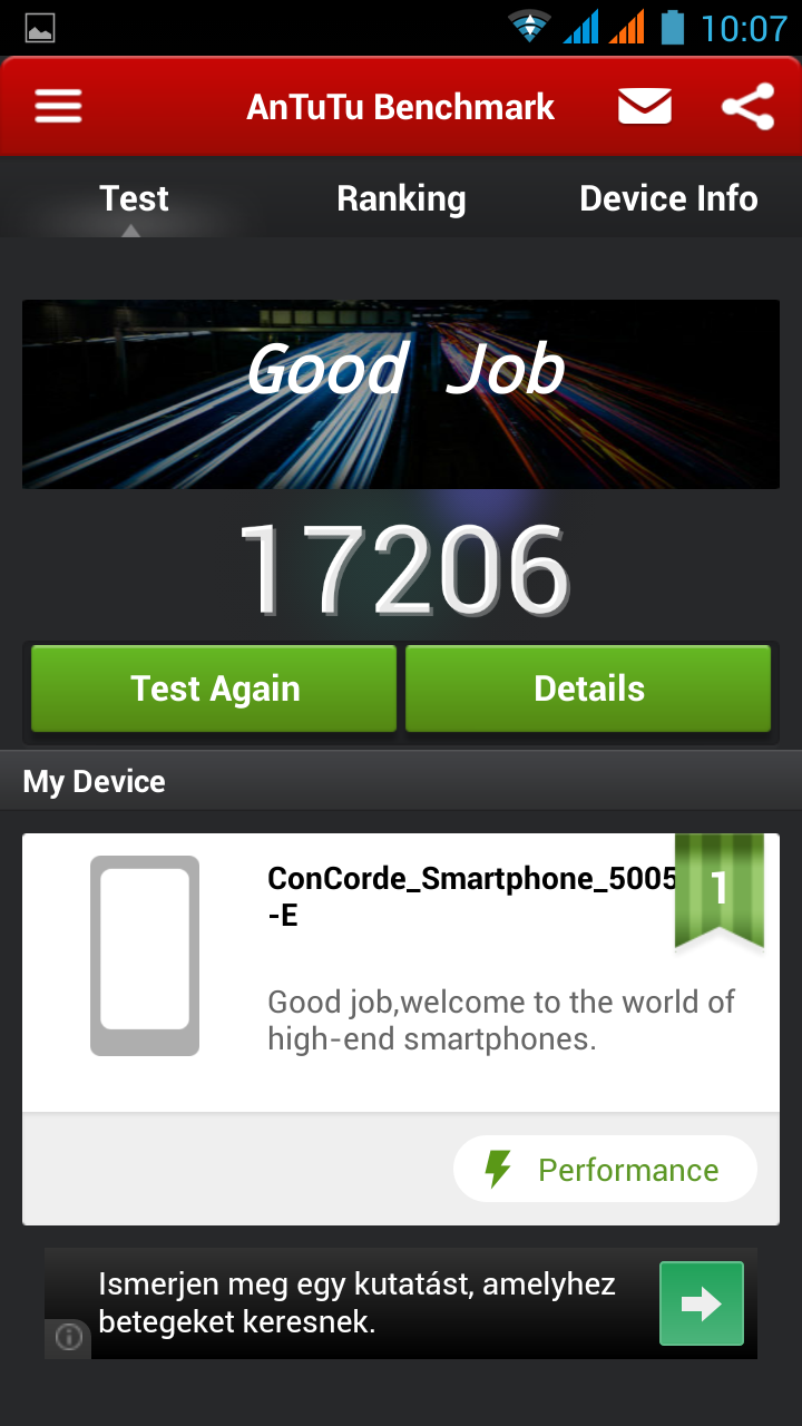 Concorde 5005 NFC Concorde 5005 NFC