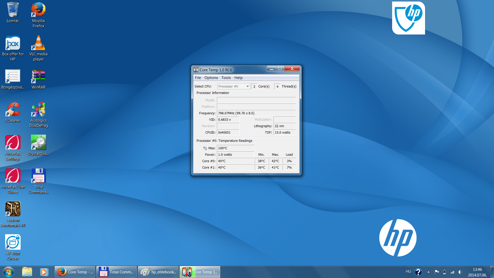 HP EliteBook Folio 1040 G1