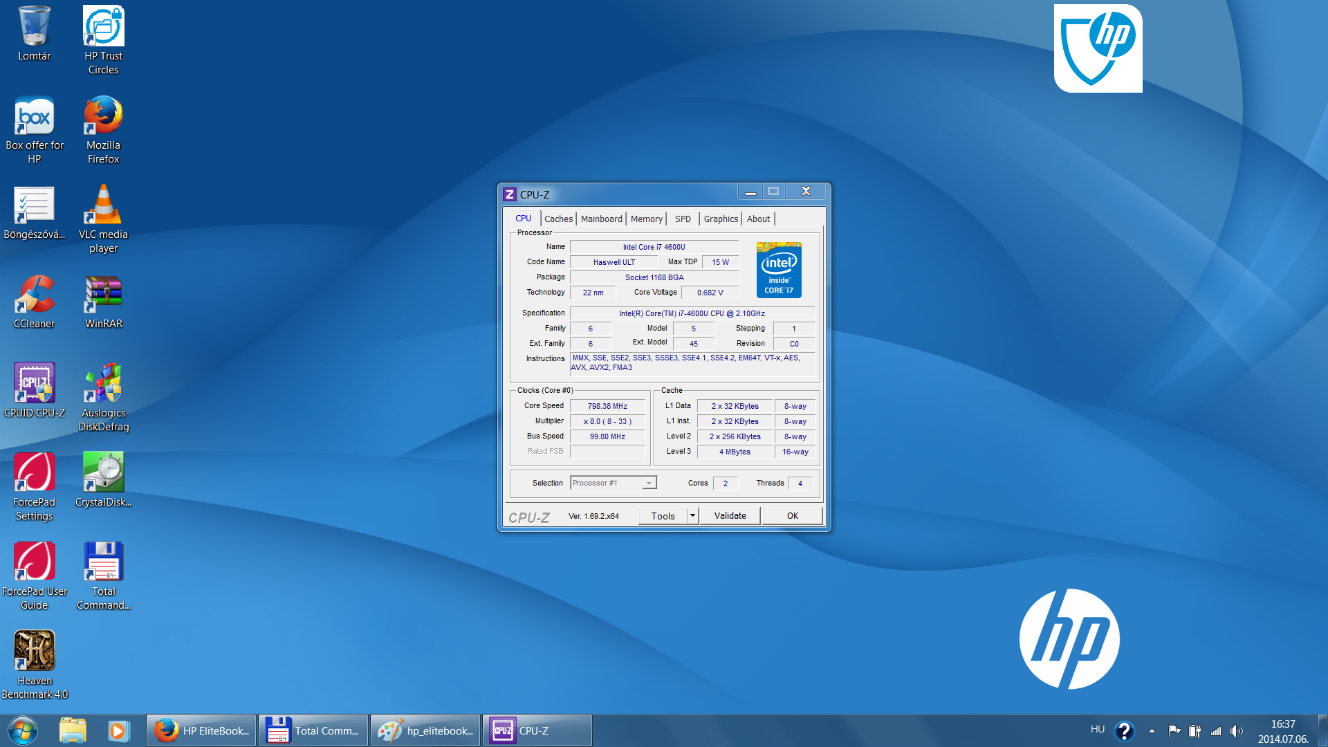 HP EliteBook Folio 1040 G1