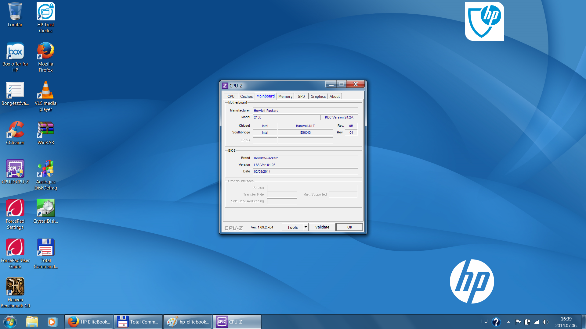 HP EliteBook Folio 1040 G1
