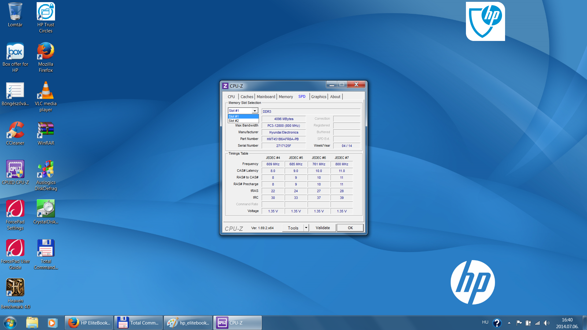 HP EliteBook Folio 1040 G1