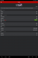 WayteQ xTAB 9 - Antutu Benchmark