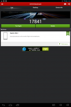 WayteQ xTAB 9 - Antutu Benchmark