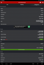 WayteQ xTAB 9 - Antutu Benchmark