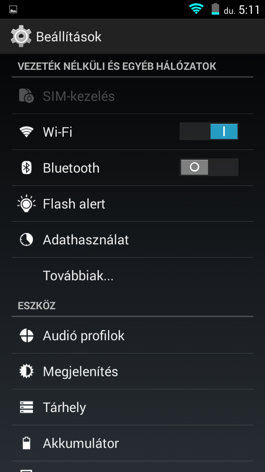Concorde SmartPhone 5500