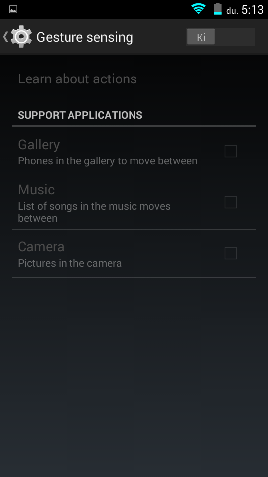 Concorde SmartPhone 5500