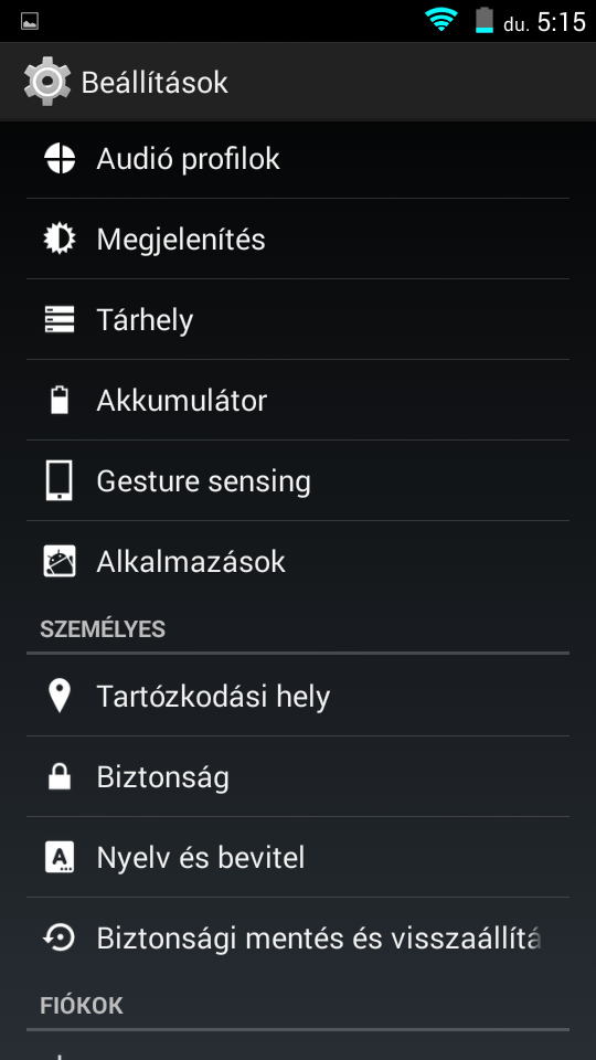 Concorde SmartPhone 5500