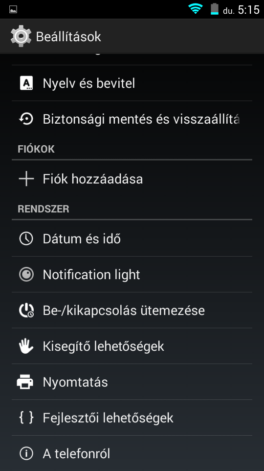 Concorde SmartPhone 5500
