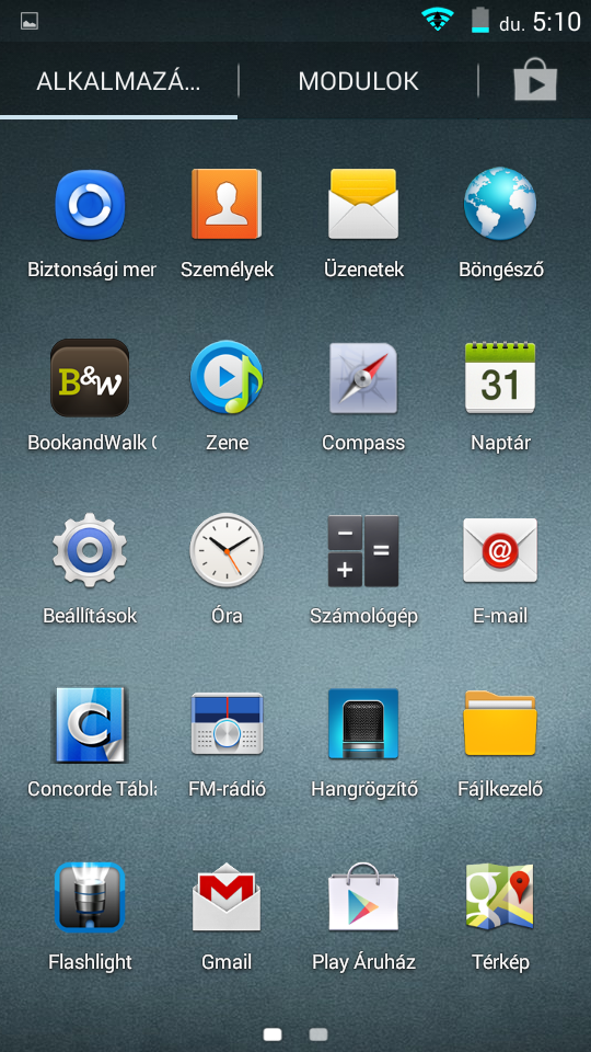 Concorde SmartPhone 5500