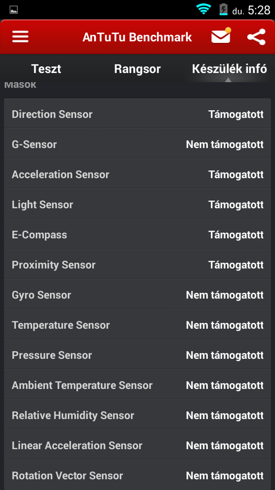 Concorde SmartPhone 5500