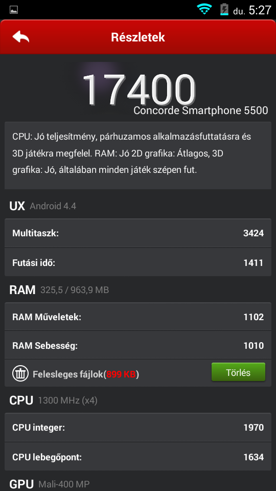 Concorde SmartPhone 5500