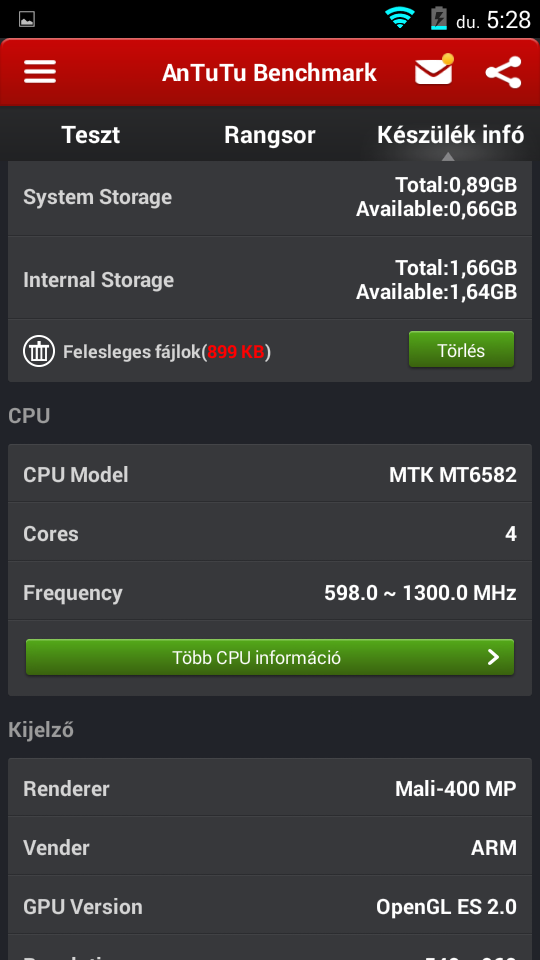 Concorde SmartPhone 5500