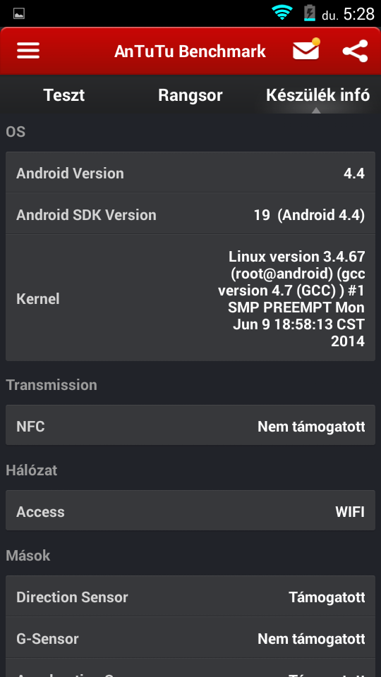 Concorde SmartPhone 5500