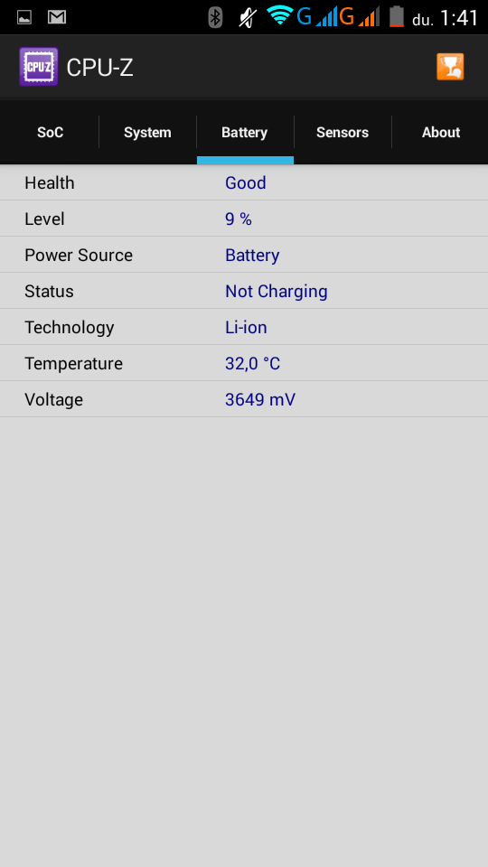 Concorde SmartPhone 5500