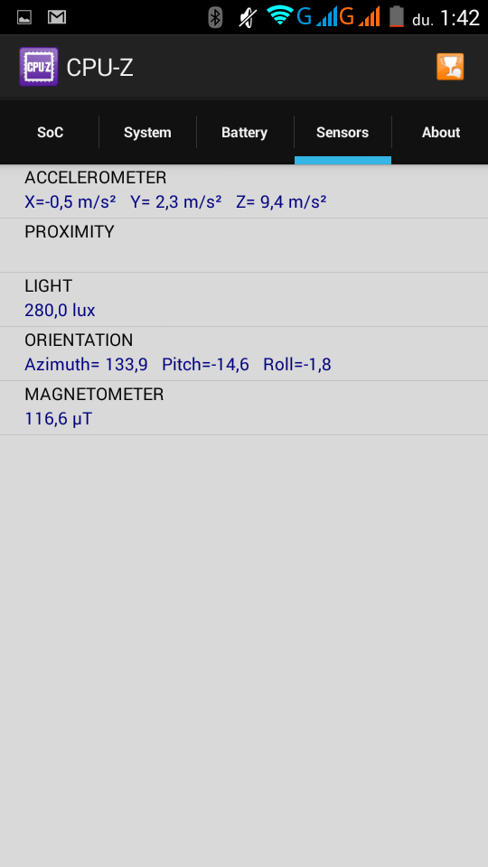 Concorde SmartPhone 5500