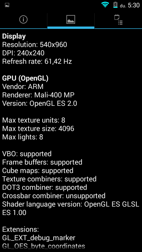 Concorde SmartPhone 5500