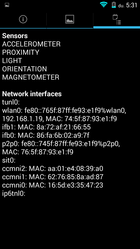 Concorde SmartPhone 5500