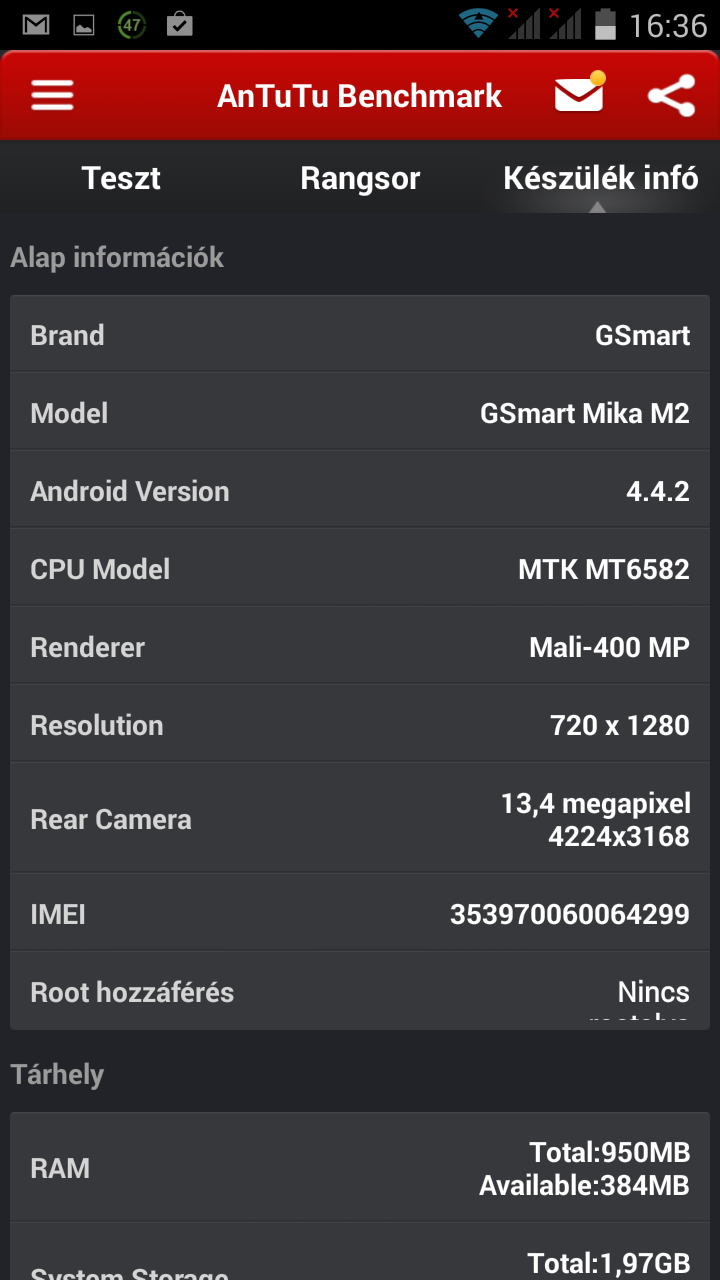 Gigabyte GSmart Mika M2