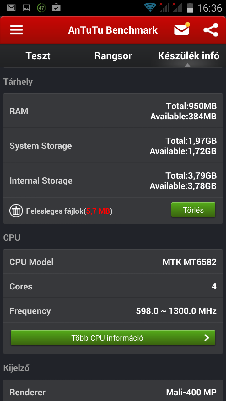 Gigabyte GSmart Mika M2