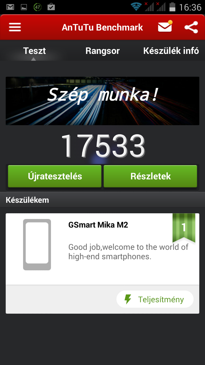 Gigabyte GSmart Mika M2