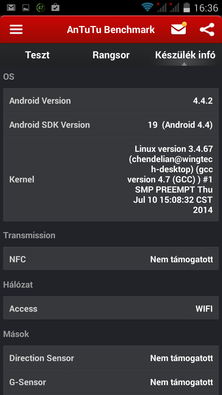 Gigabyte GSmart Mika M2