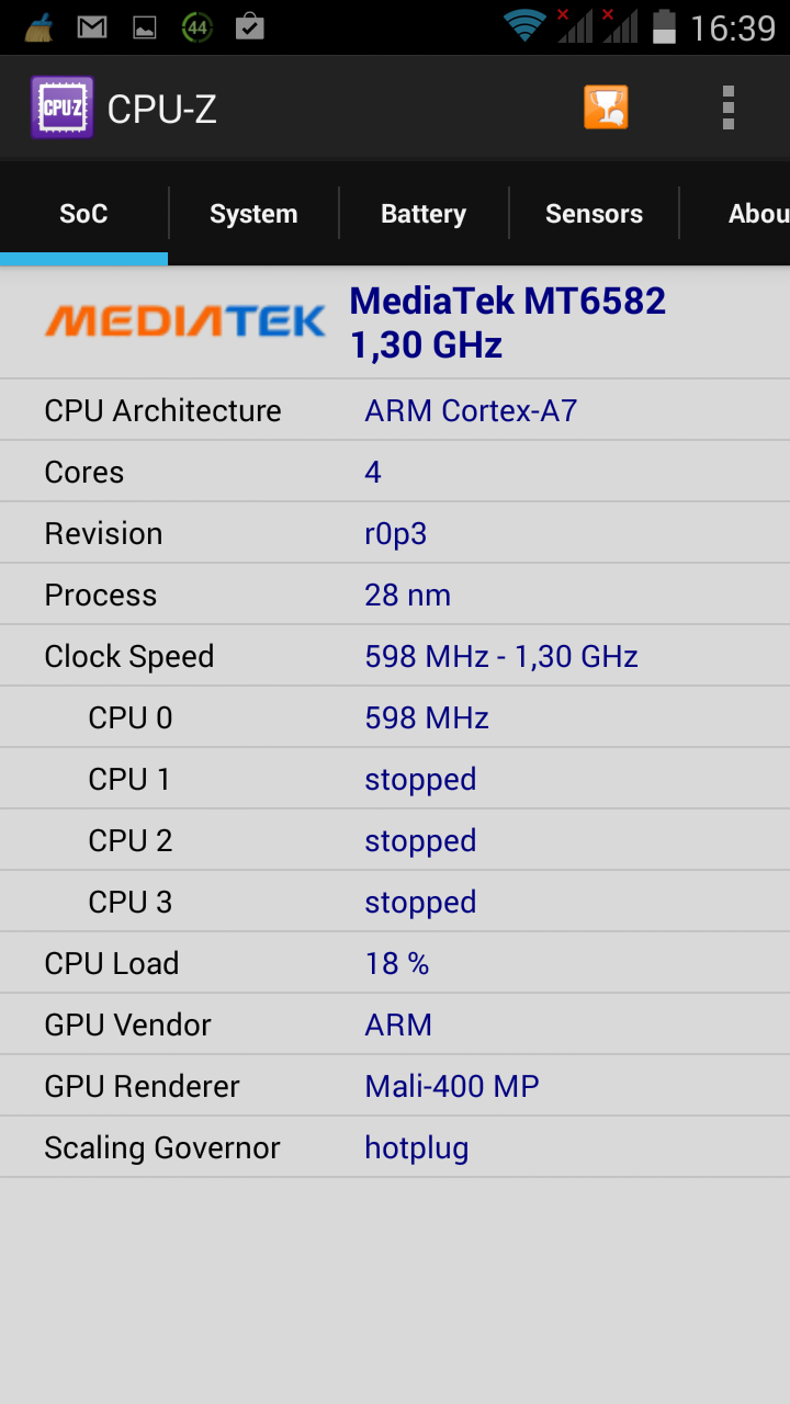 Gigabyte GSmart Mika M2