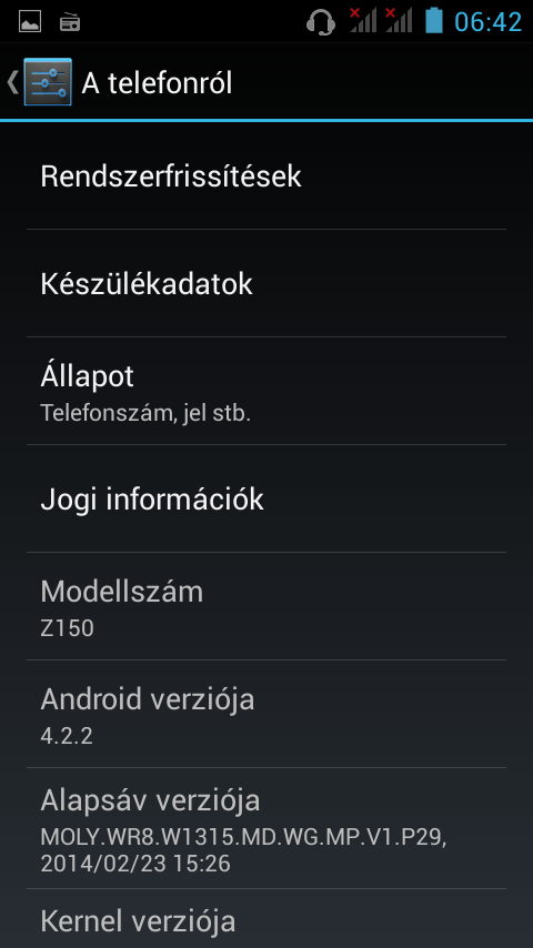 Acer Liquid Z5 Dual SIM