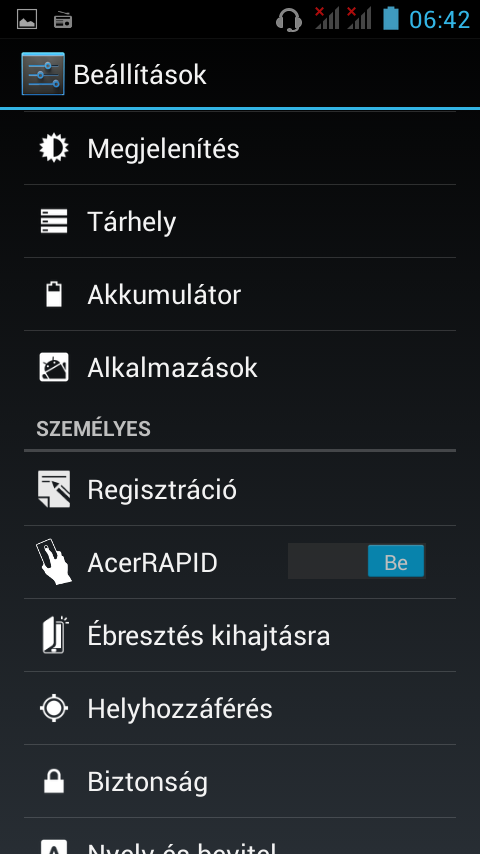 Acer Liquid Z5 Dual SIM