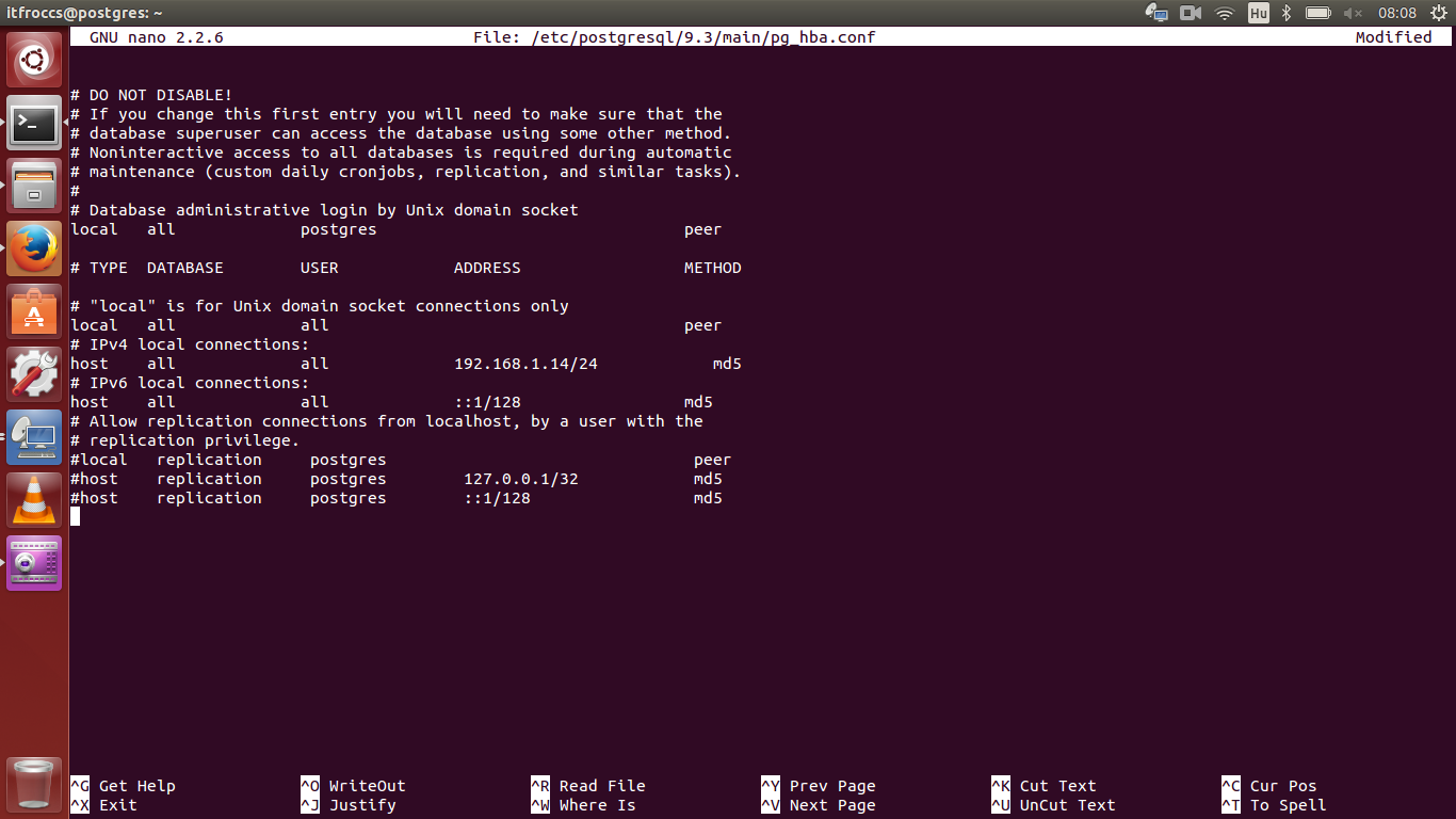 Ubuntu 14.04 LTS - PostgreSQL - MySQL - automatikus backup Ubuntu 14.04 LTS - PostgreSQL - MySQL - automatikus backup