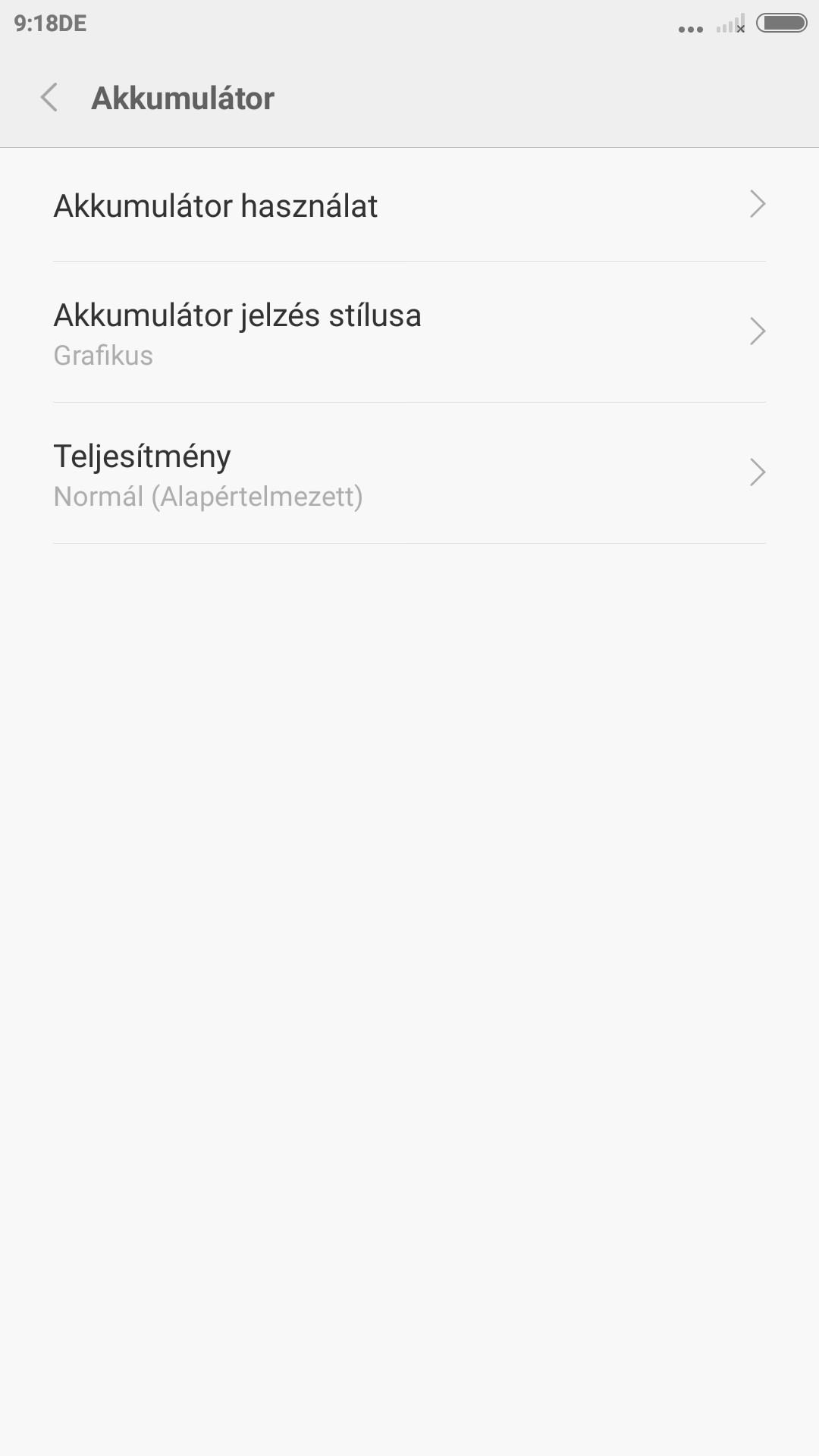 Xiaomi MI3 - Ezüst - 16GB