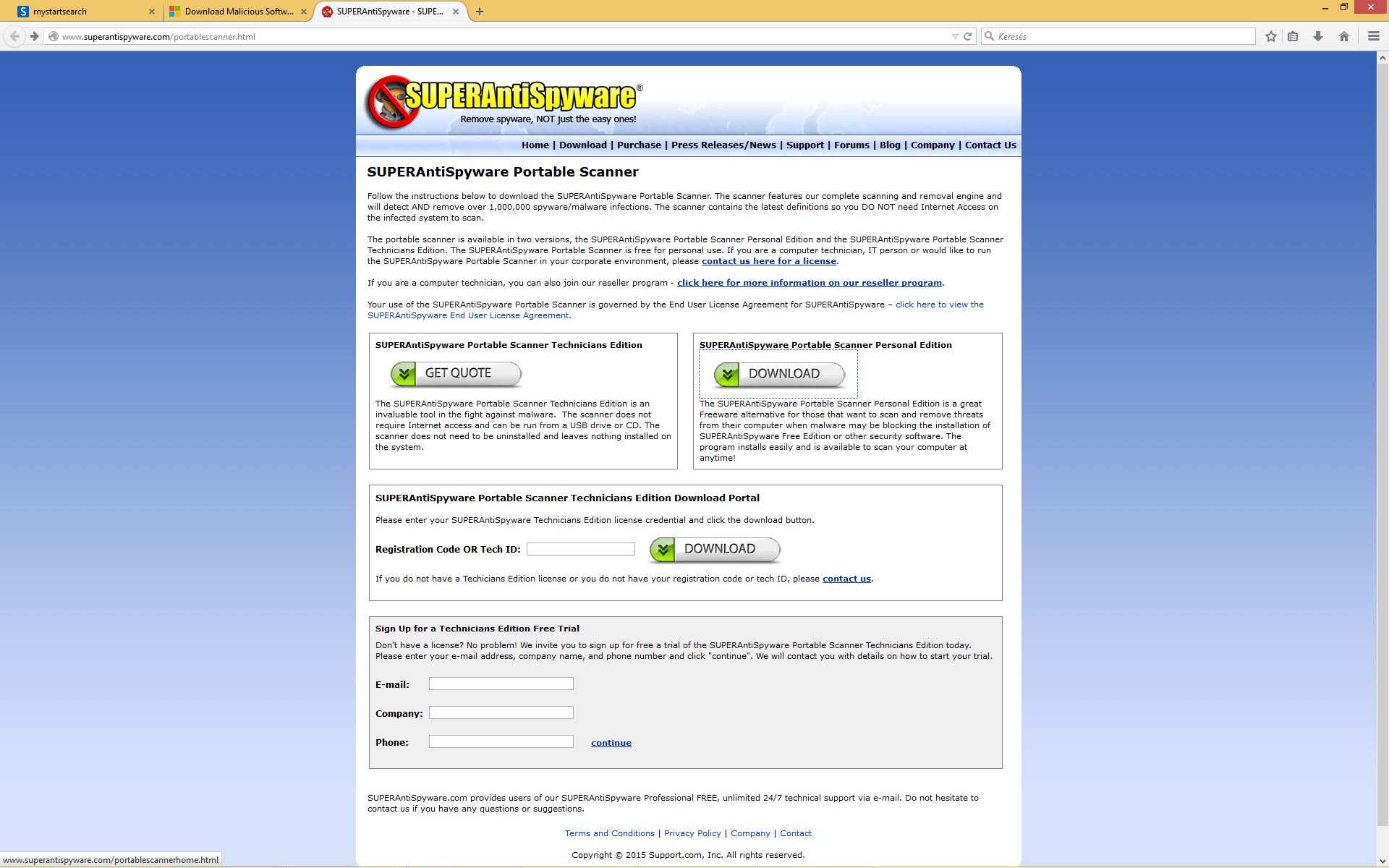 mystartsearch.com - malware - eltávolítása mystartsearch.com - malware - eltávolítása