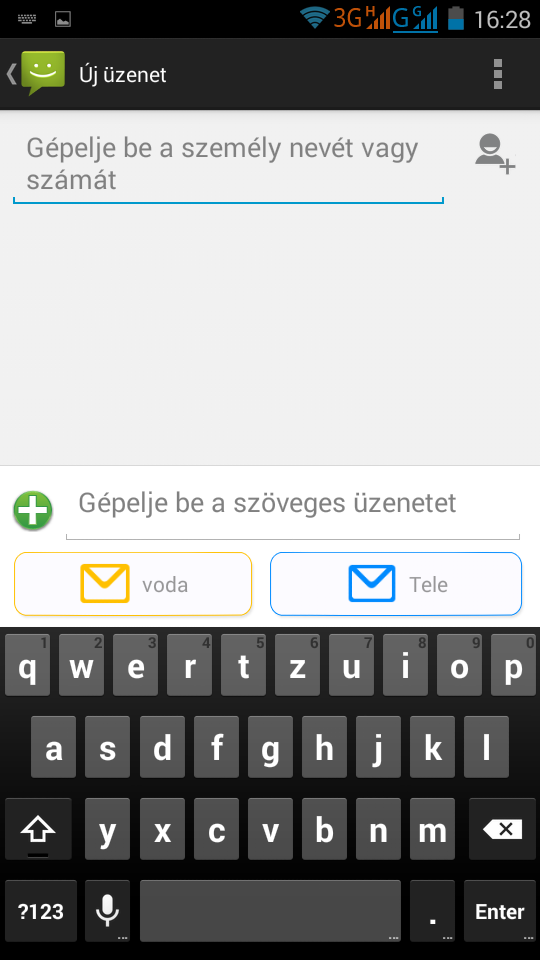 THL 4000 okostelefon - FEKETE