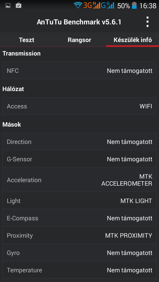 THL 4000 okostelefon - FEKETE