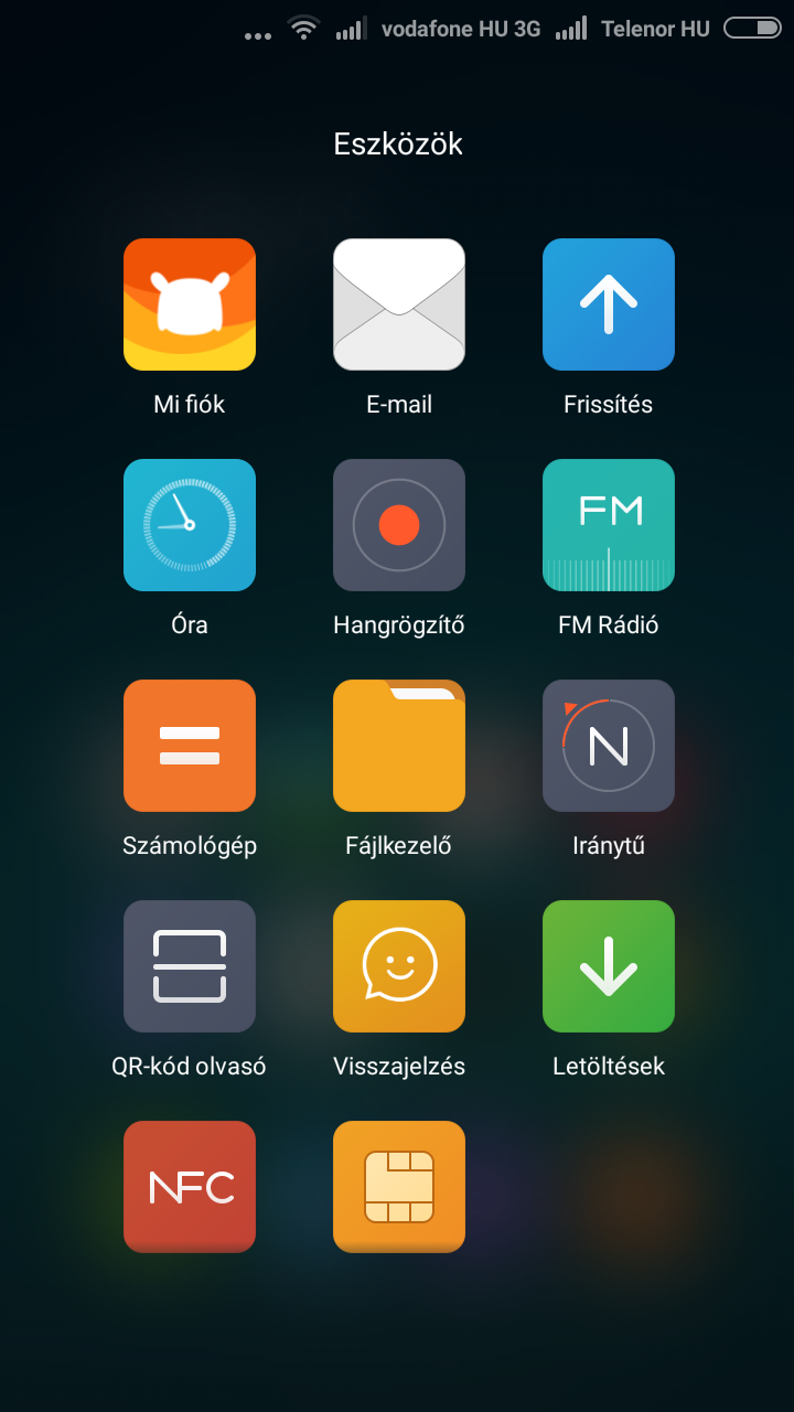 ConCorde 5005 NFC - MIUI V6 Inew port ConCorde 5005 NFC - MIUI V6 Inew port