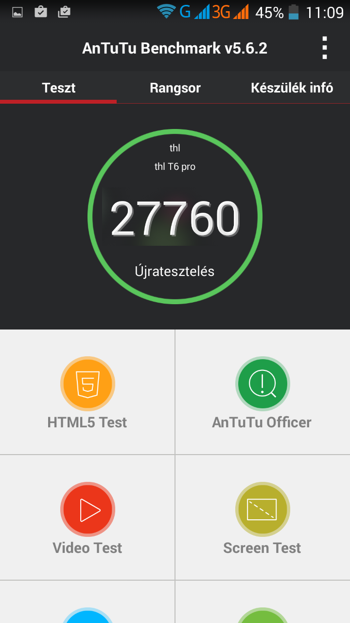 THL T6Pro okostelefon teszt