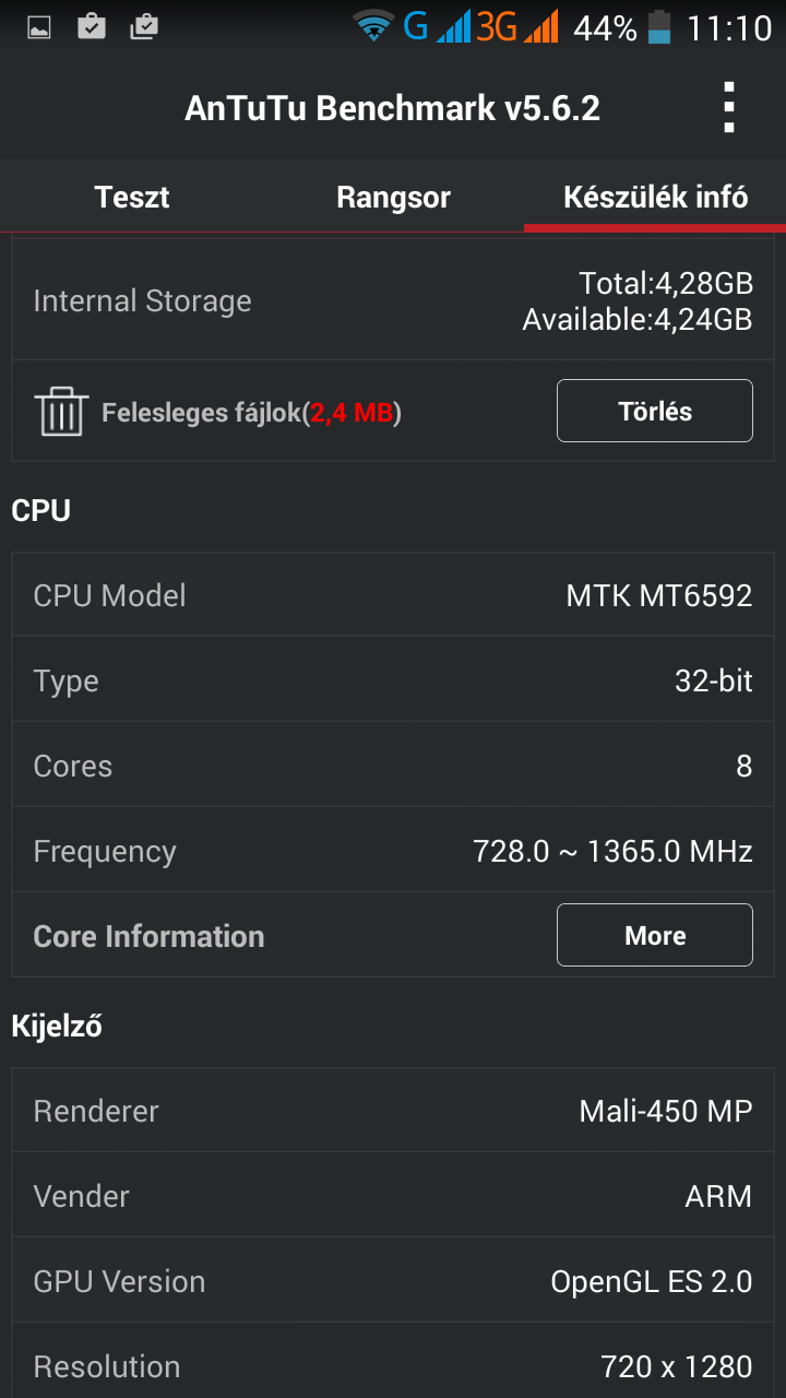 THL T6Pro okostelefon teszt