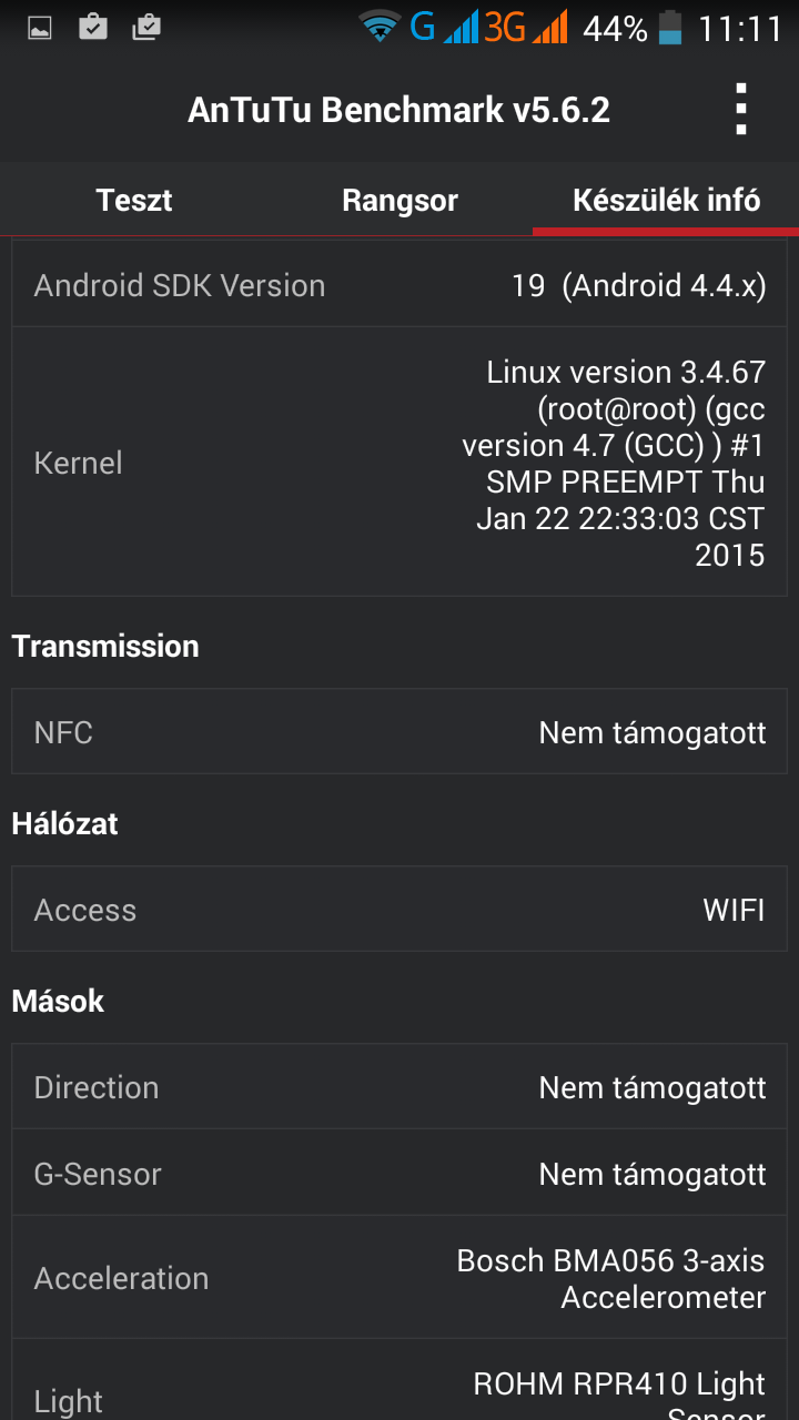 THL T6Pro okostelefon teszt