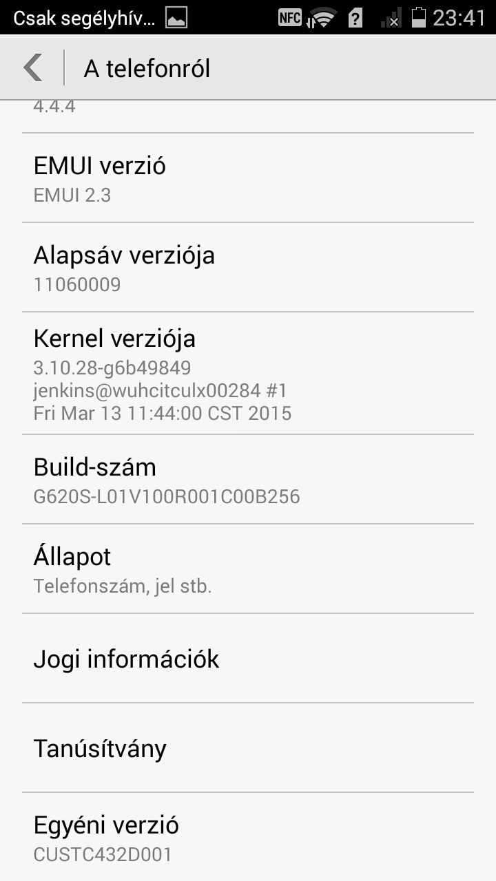 Huawei Ascend G620s