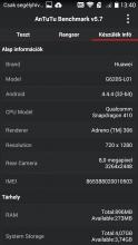 Huawei Ascend G620s - Antutu Benchmark