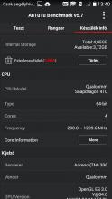 Huawei Ascend G620s - Antutu Benchmark